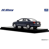 HS504BL Hi-Story 1/43 Toyota AVENSIS Li (2003)  ダークブルーマイカメタリック
