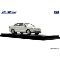 HS504GR Hi-Story 1/43 Toyota AVENSIS Li (2003) ライトオリーブマイカメタリック