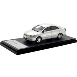 HS504SL Hi-Story 1/43 Toyota AVENSIS Li (2003)  シルバーメタリック
