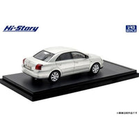 HS504SL Hi-Story 1/43 Toyota AVENSIS Li (2003)  シルバーメタリック