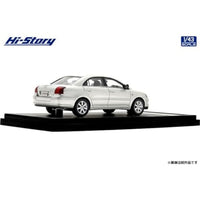 HS504SL Hi-Story 1/43 Toyota AVENSIS Li (2003)  シルバーメタリック