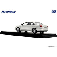 HS504SL Hi-Story 1/43 Toyota AVENSIS Li (2003)  シルバーメタリック