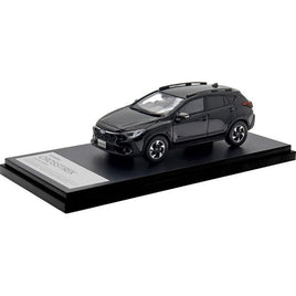 HS507BK Hi-Story 1/43 SUBARU CROSSTREK Limited (2023)  クリスタルブラック・シリカ
