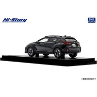 HS507BK Hi-Story 1/43 SUBARU CROSSTREK Limited (2023)  クリスタルブラック・シリカ
