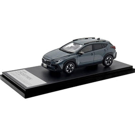 HS507GY Hi-Story 1/43 SUBARU CROSSTREK Limited (2023)  オフショアブルー・メタリック