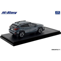 HS507GY Hi-Story 1/43 SUBARU CROSSTREK Limited (2023)  オフショアブルー・メタリック