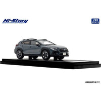 HS507GY Hi-Story 1/43 SUBARU CROSSTREK Limited (2023)  オフショアブルー・メタリック