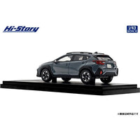 HS507GY Hi-Story 1/43 SUBARU CROSSTREK Limited (2023)  オフショアブルー・メタリック