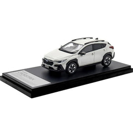 HS507WH Hi-Story 1/43 SUBARU CROSSTREK Limited (2023)  クリスタルホワイト・パール