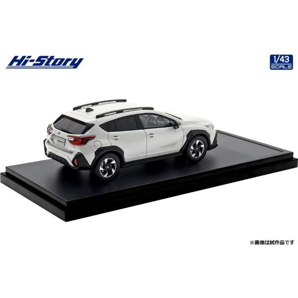 HS507WH Hi-Story 1/43 SUBARU CROSSTREK Limited (2023) クリスタル