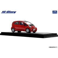HS508RE Hi-Story 1/43 MITSUBISHI i T (2010)  レッドソリッド