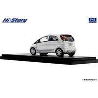 HS508WH Hi-Story 1/43 MITSUBISHI i T (2010)  ホワイトパール