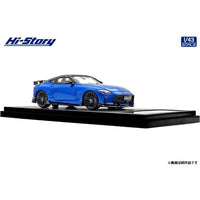 HS509BL Hi-Story 1/43 IMPUL Z (2024) セイランブルー/スーパーブラック 2トーン