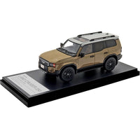 HS510BG Hi-Story 1/43 Toyota LANDCRUISER 250 ZX 'First Edition' (2024) サンド×ライトグレー