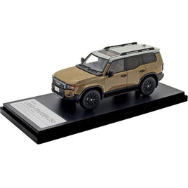 HS510BG Hi-Story 1/43 Toyota LANDCRUISER 250 ZX 'First Edition' (2024) サンド×ライトグレー