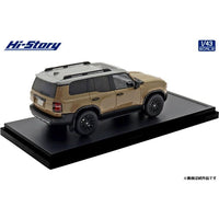 HS510BG Hi-Story 1/43 Toyota LANDCRUISER 250 ZX 'First Edition' (2024) サンド×ライトグレー