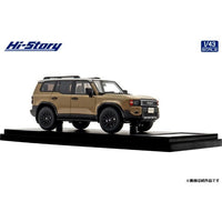 HS510BG Hi-Story 1/43 Toyota LANDCRUISER 250 ZX 'First Edition' (2024) サンド×ライトグレー