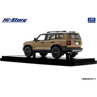 HS510BG Hi-Story 1/43 Toyota LANDCRUISER 250 ZX 'First Edition' (2024) サンド×ライトグレー