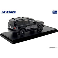 HS510BK Hi-Story 1/43 Toyota LANDCRUISER 250 ZX 'First Edition' (2024) ブラック