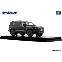 HS510BK Hi-Story 1/43 Toyota LANDCRUISER 250 ZX 'First Edition' (2024) ブラック