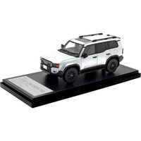 HS510WH Hi-Story 1/43 Toyota LANDCRUISER 250 ZX 'First Edition' (2024) プラチナホワイトパールマイカ