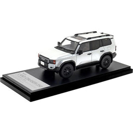 HS510WH Hi-Story 1/43 Toyota LANDCRUISER 250 ZX 'First Edition' (2024) プラチナホワイトパールマイカ