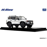 HS510WH Hi-Story 1/43 Toyota LANDCRUISER 250 ZX 'First Edition' (2024) プラチナホワイトパールマイカ