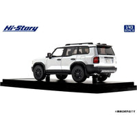 HS510WH Hi-Story 1/43 Toyota LANDCRUISER 250 ZX 'First Edition' (2024) プラチナホワイトパールマイカ