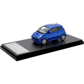 HS511BL Hi-Story 1/43 SUBARU R1 S (2005) カスタマイズカラー  メタリックブルー