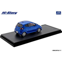 HS511BL Hi-Story 1/43 SUBARU R1 S (2005) カスタマイズカラー  メタリックブルー