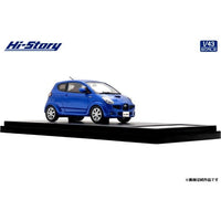 HS511BL Hi-Story 1/43 SUBARU R1 S (2005) カスタマイズカラー  メタリックブルー