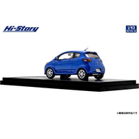 HS511BL Hi-Story 1/43 SUBARU R1 S (2005) カスタマイズカラー  メタリックブルー