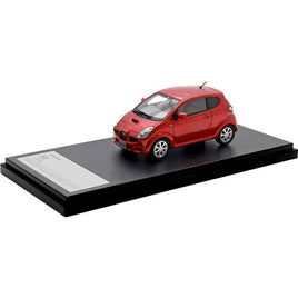 HS511RE Hi-Story 1/43 SUBARU R1 S (2005)  ベリーレッド・メタリック