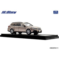 HS512BR Hi-Story 1/43 SUBARU LEGACY OUTBACK 2.5i EyeSight (2012)  バーニッシュドブロンズ・メタリック