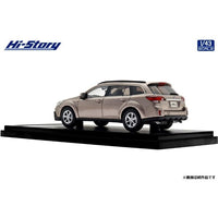 HS512BR Hi-Story 1/43 SUBARU LEGACY OUTBACK 2.5i EyeSight (2012)  バーニッシュドブロンズ・メタリック