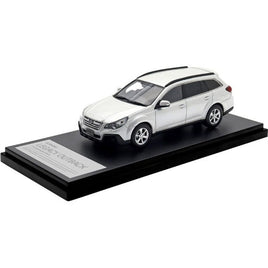 HS512WH Hi-Story 1/43 SUBARU LEGACY OUTBACK 2.5i EyeSight (2012)  サテンホワイト・パール