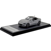 HS491AG Hi-Story 1/43 MAZDA ROADSTER S Leather Packege (2024)  エアログレーメタリック