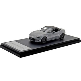 HS491AG Hi-Story 1/43 MAZDA ROADSTER S Leather Packege (2024)  エアログレーメタリック
