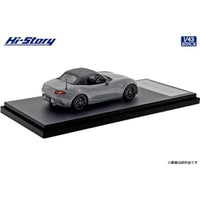HS491AG Hi-Story 1/43 MAZDA ROADSTER S Leather Packege (2024)  エアログレーメタリック