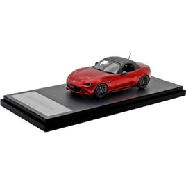 HS491RE Hi-Story 1/43 MAZDA ROADSTER S Leather Packege (2024)  ソウルレッドクリスタルメタリック