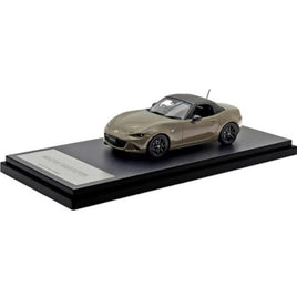 HS491ZS Hi-Story 1/43 MAZDA ROADSTER S Leather Packege (2024)  ジルコンサンドメタリック