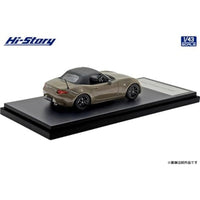 HS491ZS Hi-Story 1/43 MAZDA ROADSTER S Leather Packege (2024)  ジルコンサンドメタリック