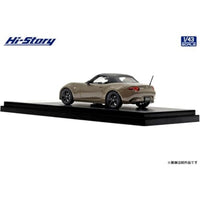 HS491ZS Hi-Story 1/43 MAZDA ROADSTER S Leather Packege (2024)  ジルコンサンドメタリック