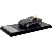 HS492BK Hi-Story 1/43 MAZDA ROADSTER S Leather Packege V Selection (2024)  ジェットブラックマイカ