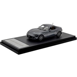 HS493MG Hi-Story 1/43 MAZDA ROADSTER RF VS (2024)  マシーングレープレミアムメタリック