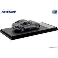 HS493MG Hi-Story 1/43 MAZDA ROADSTER RF VS (2024)  マシーングレープレミアムメタリック