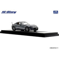 HS493MG Hi-Story 1/43 MAZDA ROADSTER RF VS (2024)  マシーングレープレミアムメタリック