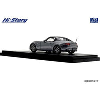 HS493MG Hi-Story 1/43 MAZDA ROADSTER RF VS (2024)  マシーングレープレミアムメタリック