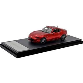 HS493RE Hi-Story 1/43 MAZDA ROADSTER RF VS (2024)  ソウルレッドクリスタルメタリック