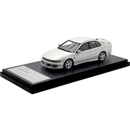 HS513WH Hi-Story 1/43 MITSUBISHI GALANT VR-4 (1996) ギャラクシーホワイト